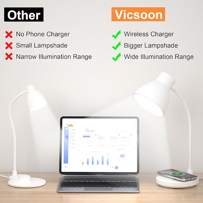Desk Lamp for Home Office - Image 7
