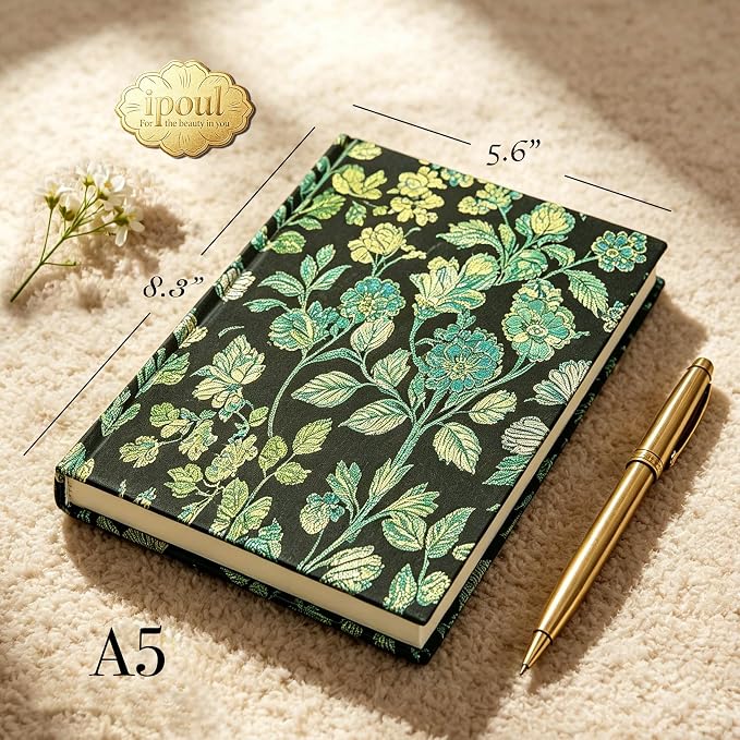 ipoul Flower Journal, Pretty Notebook - Image 2