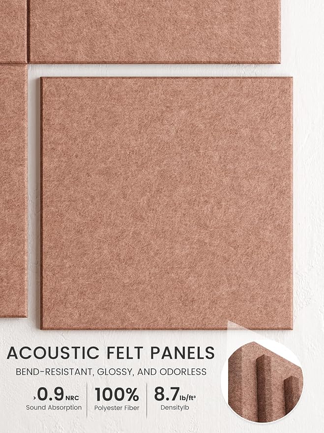 Bumusty Large Cork Board Alternative-47 x35 Felt Bulletin Board, - Image 3