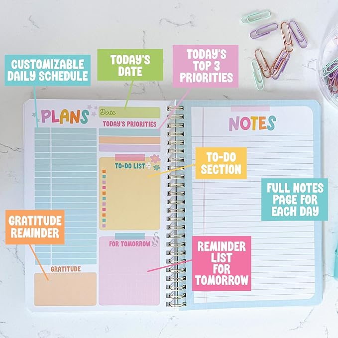 Hadley Designs Undated Daily Planner - Image 3
