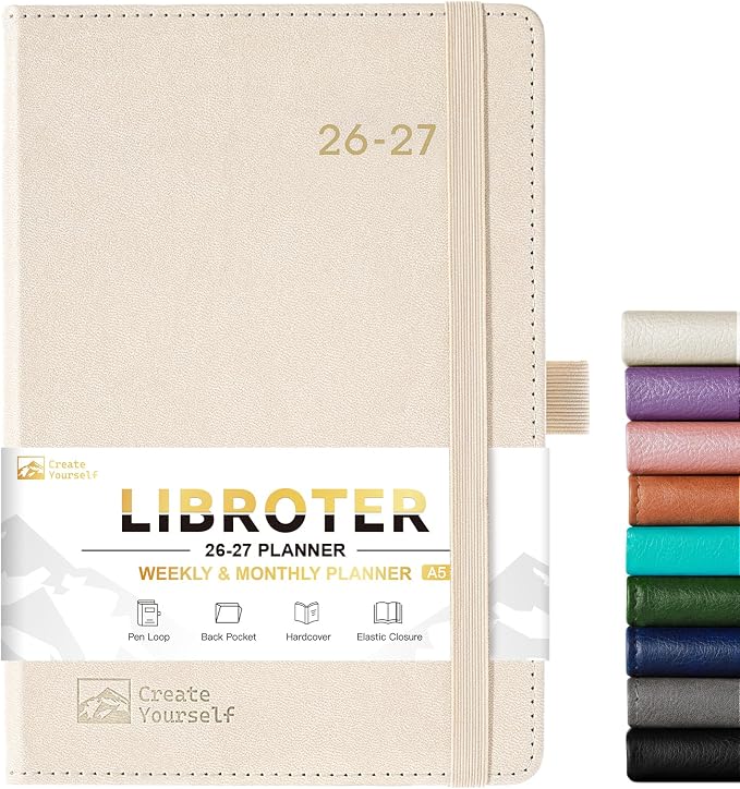 2026-2027 Planner by Libroter