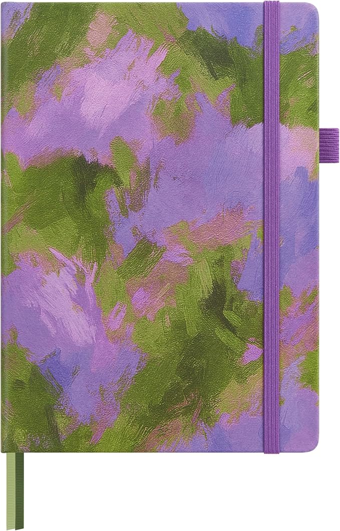&And Per Se Lined Hardcover Notebook – A5 5.7"x8" College Ruled, 160 Pages by AndPerSe