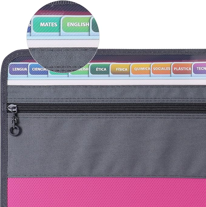 MEGREZ Expanding File Folder - Image 7