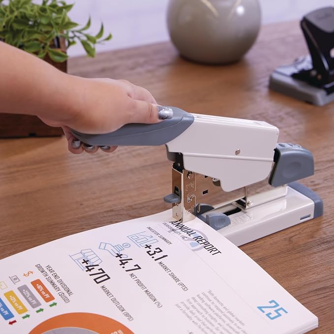 Swingline Heavy Duty Stapler, 160 Sheet Capacity, Includes Alignment Guide - Image 4