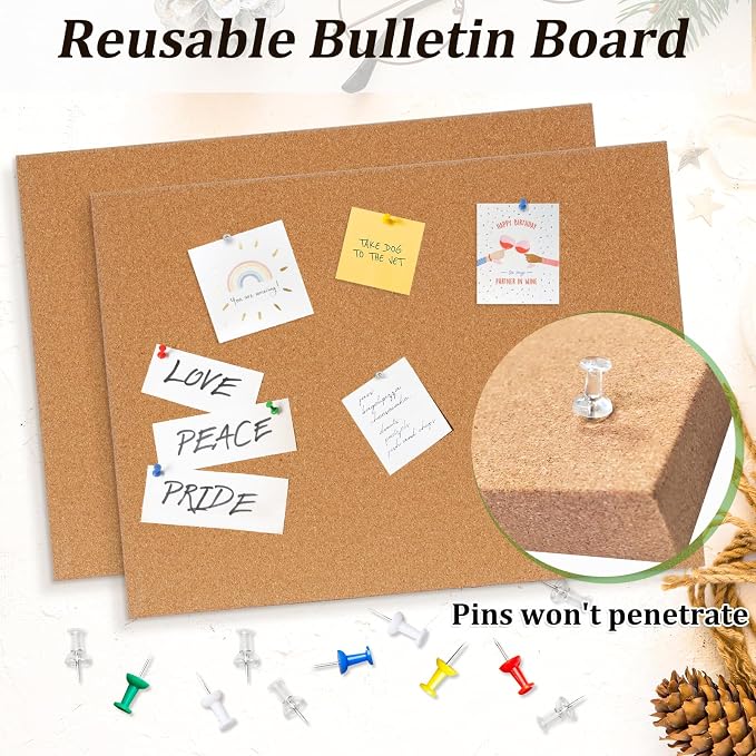 DOLLAR BOSS Magnetic Cork Board - Image 3