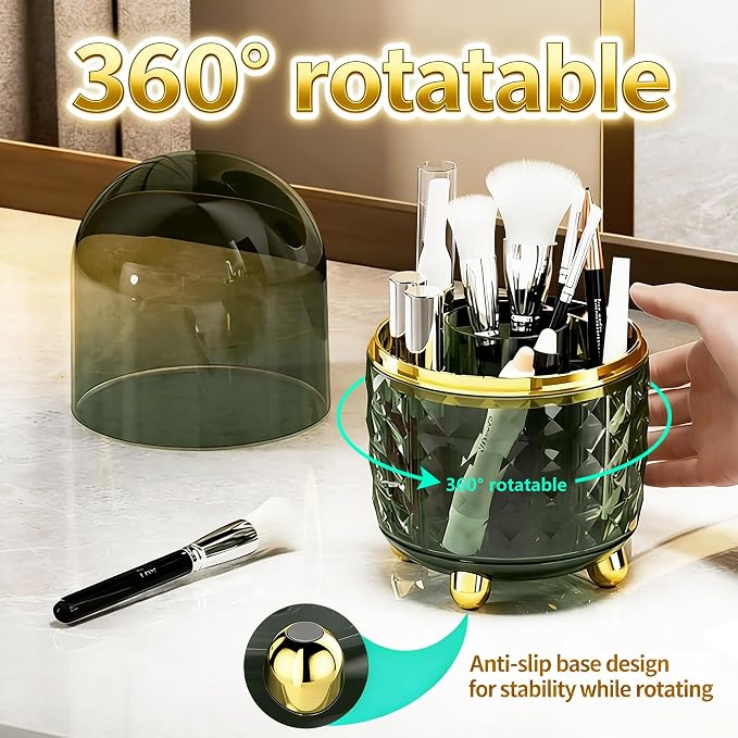 GOTOBA 360° Rotating Dust-Proof Multi-Purpose Storage Organizer - Image 5