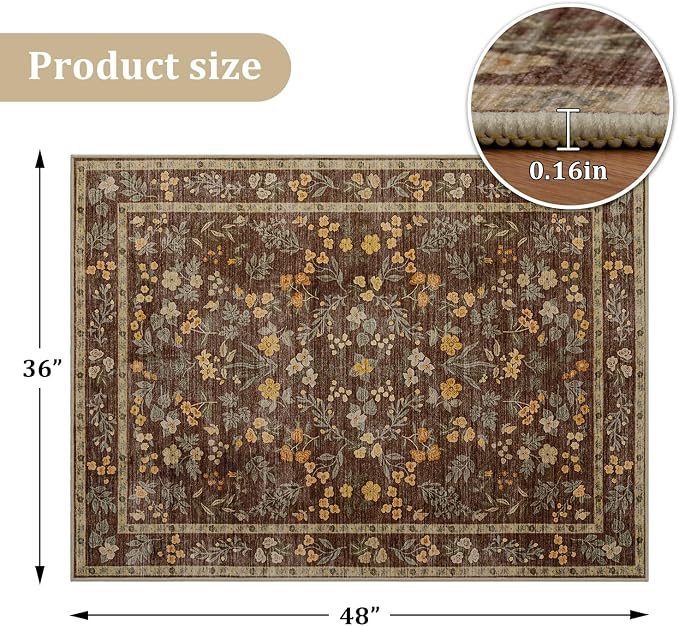 chakme Office Chair Mat for Hardwood Floor, Machine Wash - Image 7