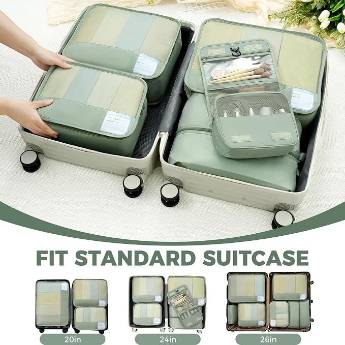 BAGAIL 9 Set Packing Cubes - Image 8