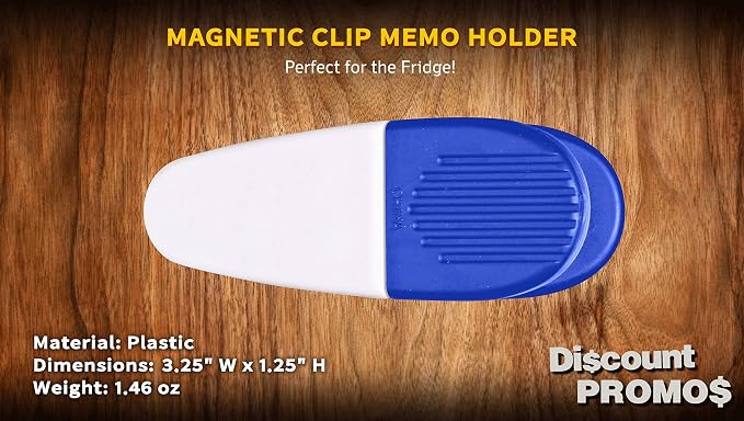 10 Magnetic Memo Holders Set - Image 4