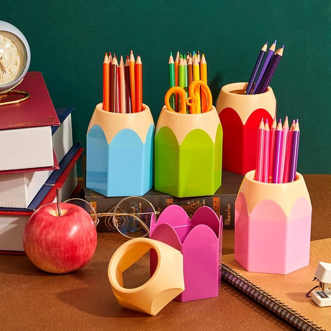 Henoyso 10 Pieces Pencil Shaped Cups - Image 5