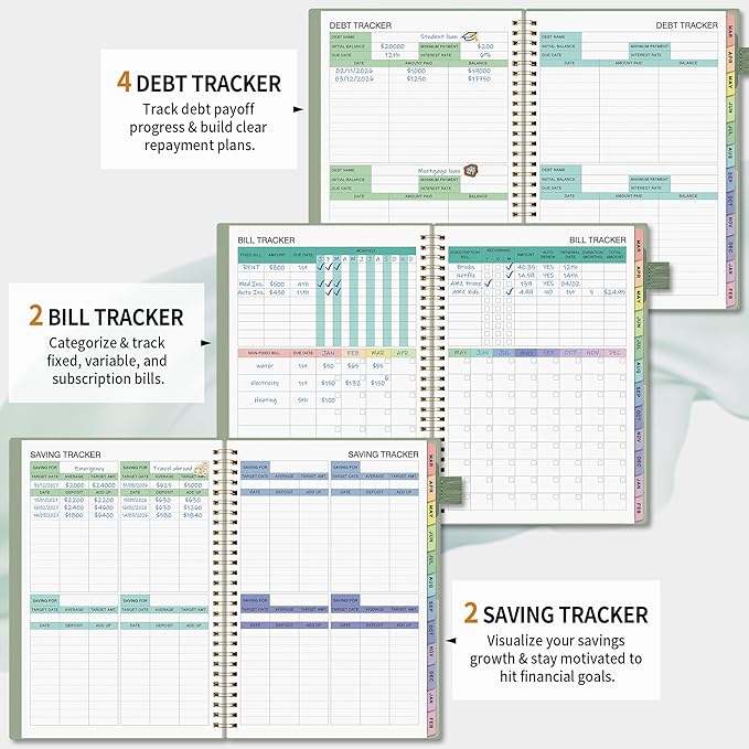 Budget Planner - Monthly Budget Book - Image 4