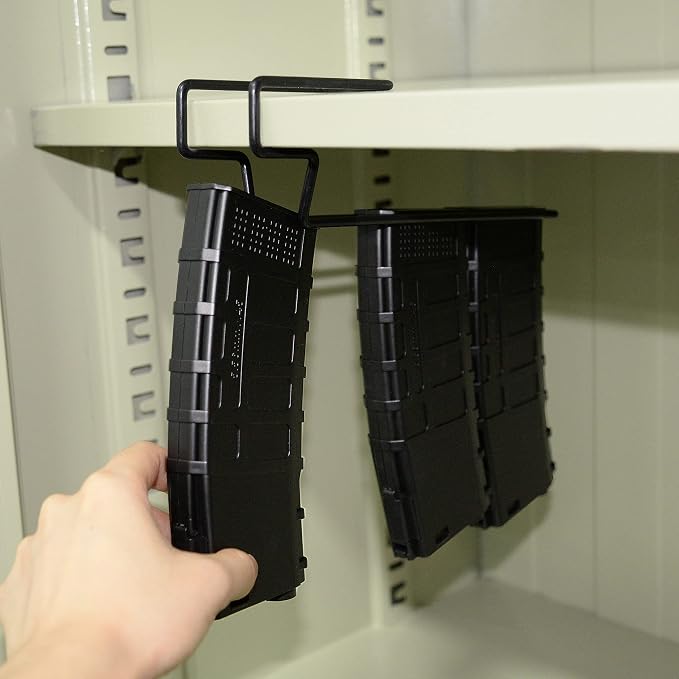 Adoreal Pistol Double-Stack Magazine Holder, Universal Pistol Magazine Storage - Image 7