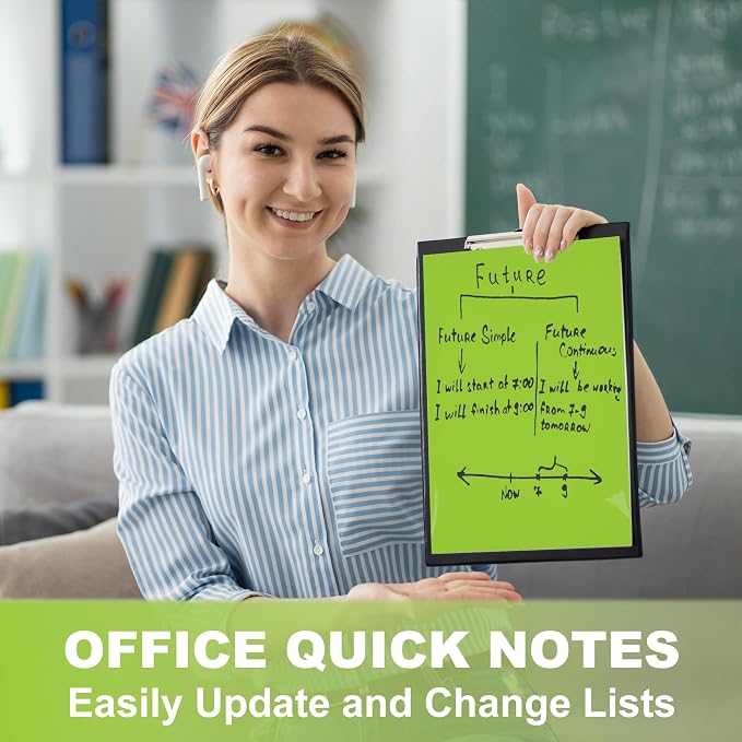 Dry Erase Board Sticker- Whiteboard Stickers-8.3''x11.7'' Removable Dry Erase - Image 5