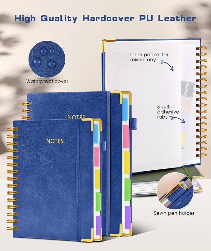 Hardcover Spiral Notebook journal - Image 3