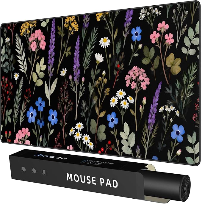 Rinaze Large Gaming Mouse Pad, Extended Mousepad by Rinaze