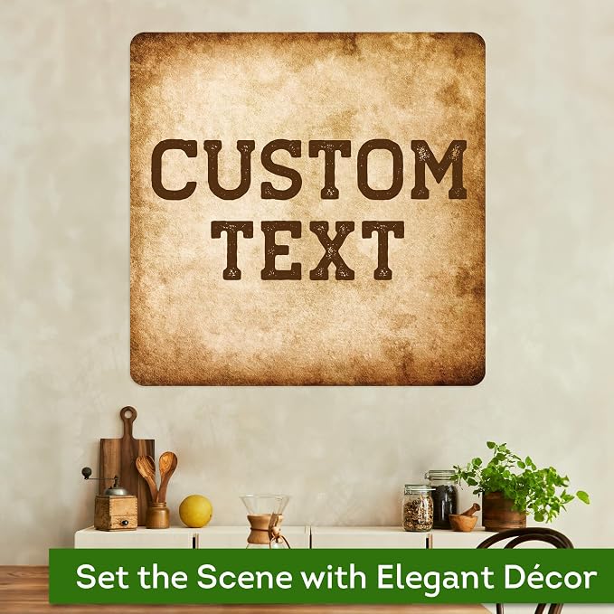 Custom Sign, Custom Street Sign, 11 Font Colors, 13 Font Styles, 4 Hole Options - Image 4