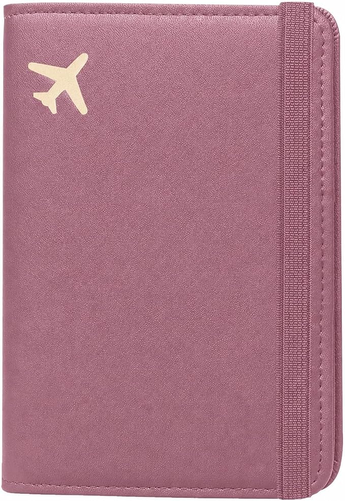 ZOPPEN RFID Blocking Passport Holder by Zoppen