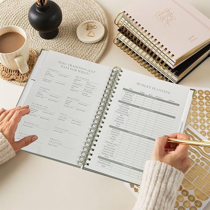 Wedding Planner Book and Organizer - Image 3