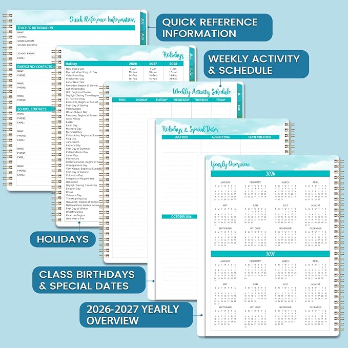 Teacher Planner 2026-2027 - Image 5