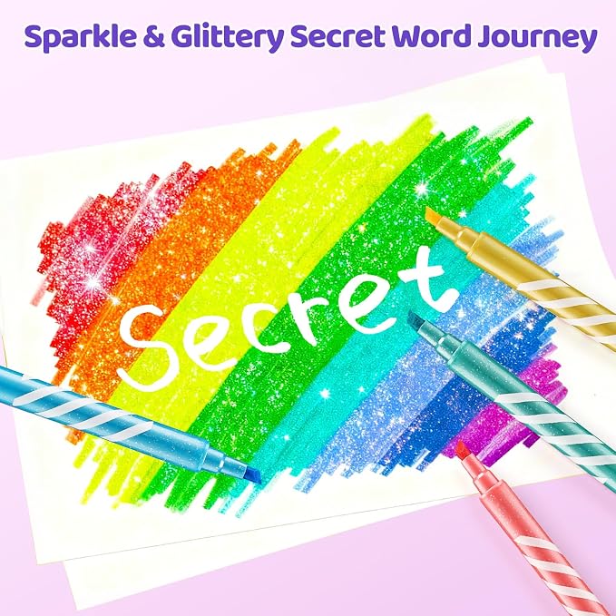 JoyCat Erasable Glitter Markers - Image 4