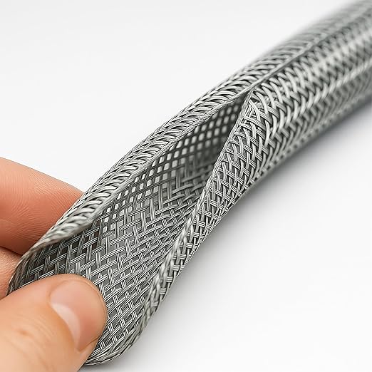 Electriduct 1" Hook Self Closing Sleeve Braid Wrap Around Sleeving Cord Cover - Image 2