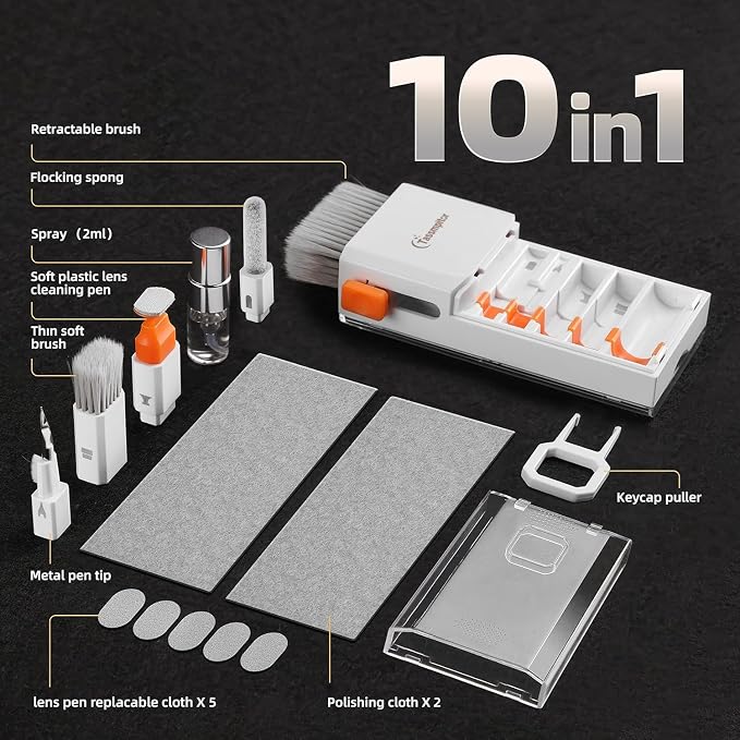 Tassmpitor Laptop Cleaning Kit, All in 1 Keyboard Cleaning kit - Image 7