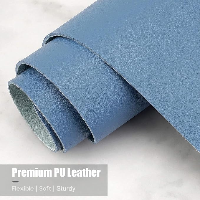 Hsurbtra Desk Pad, 35.5" x 17" PU Leather Desk Mat, XXL Extended Mouse Pad - Image 5