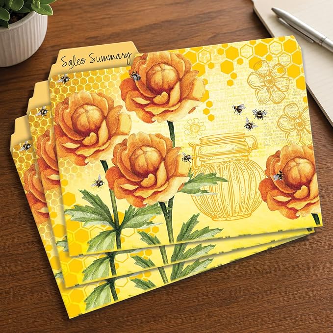 Current Bee Friends File Folders Value Pack - Image 8