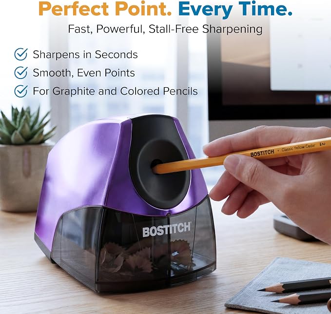 Bostitch Office Electric Pencil Sharpener - Image 4