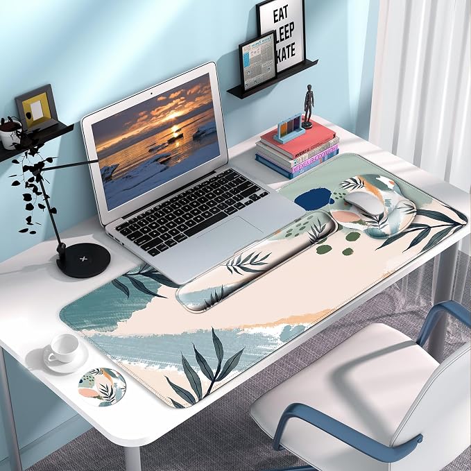Desk Mat Set + Keyboard and Mouse Pad - Image 4