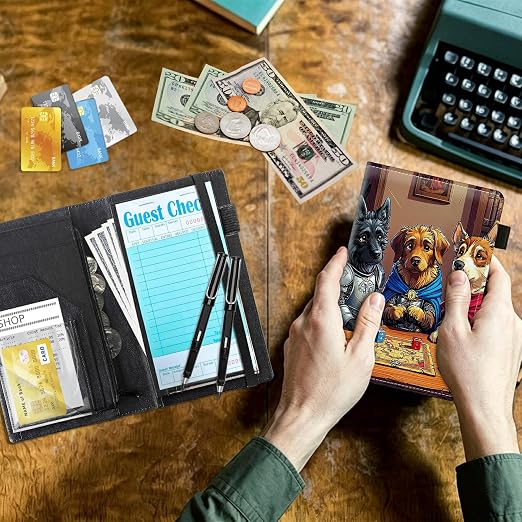 Dogs Play Poker Large Server Book - Image 7