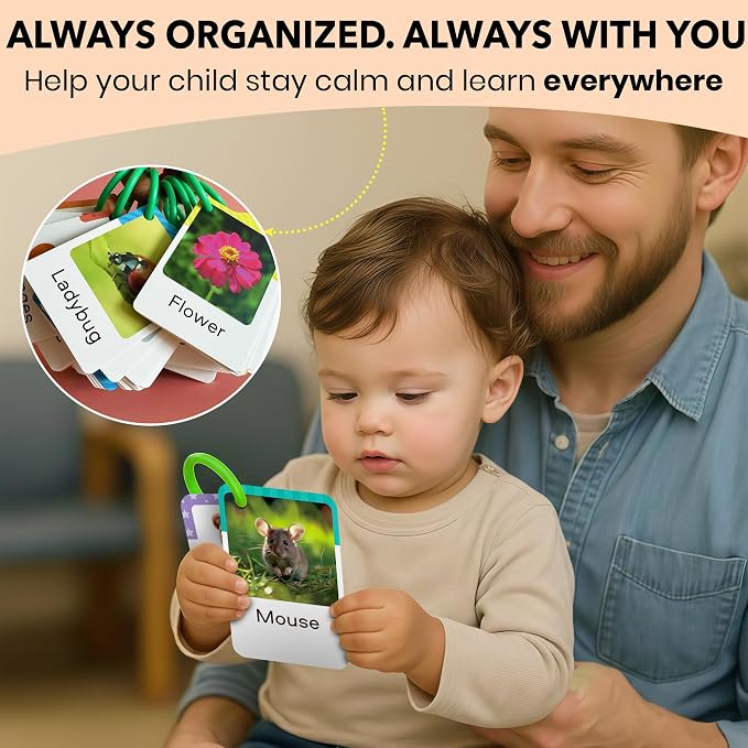 QUOKKA 225 Toddler Flash Cards - Image 5