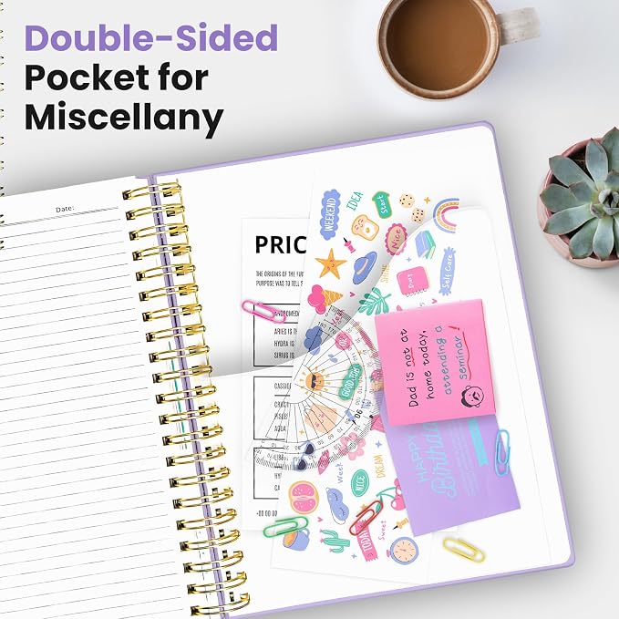 Hardcover Spiral Journal Notebooks - Image 6