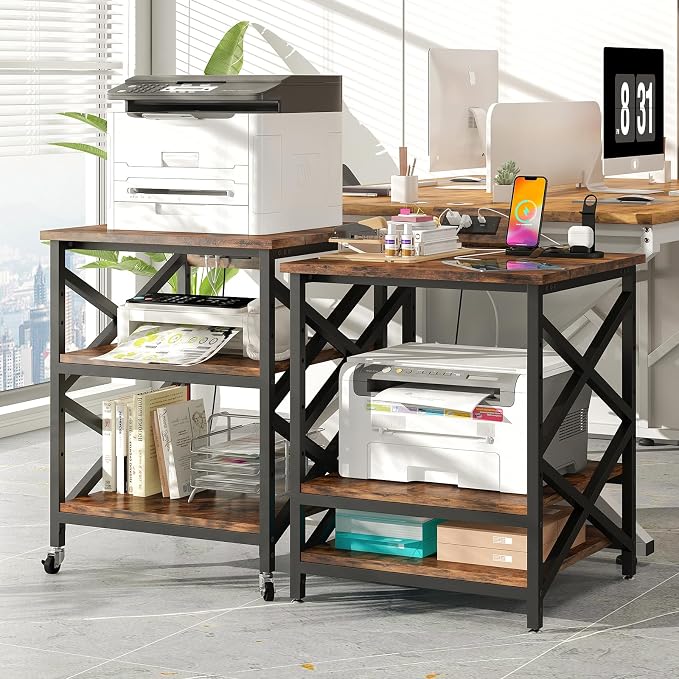 METYERRY Large Printer Stand - Image 2