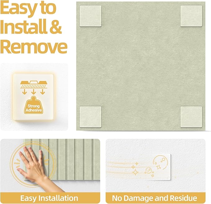 Large Cork Board for Wall 48" x 60" Sage Bulletin Board - Image 5