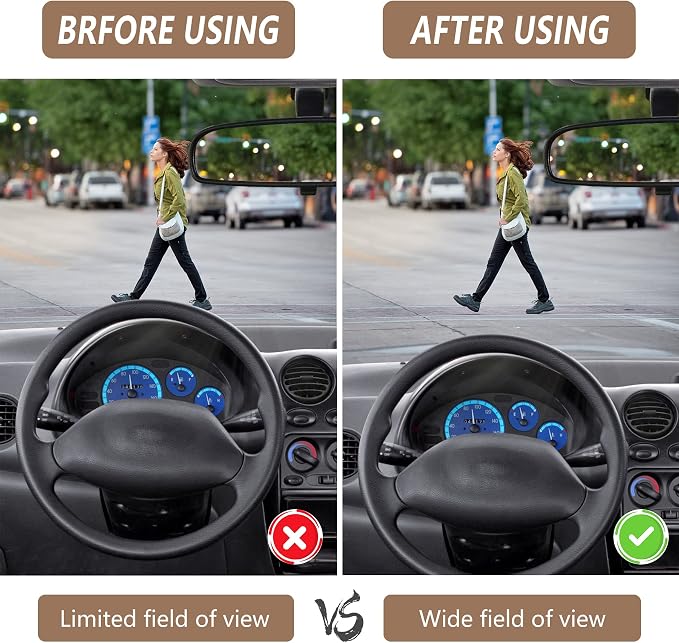MYFAMIREA Car Seat Cushion Pad 1.2" Thick Comfort Seat Protector - Image 4