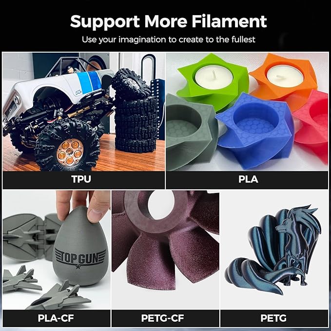 FLASHFORGE Adventurer 5M 3D Printer,600mm/s Max High-Speed FDM 3D Printers with Fully Auto Leveling, 280°C Direct Extruder with Quick Detachable Nozzle, Effective Cooling, Core XY Structure-DeskLoop Office