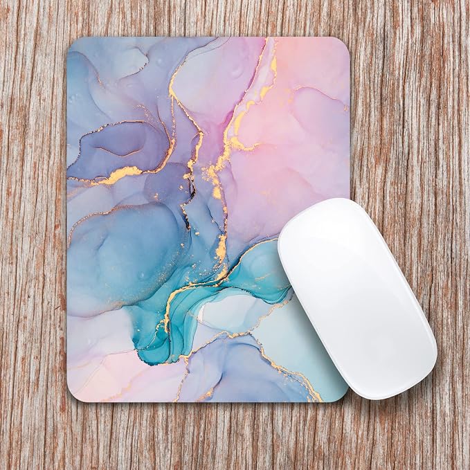 Audimi Small Mouse Pad 6 x 8 Inch, Mini Mouse Pad Thick - Image 5
