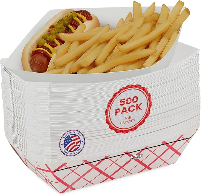 MT Products Plaid Lunch Food Tray 5 lb. by MTProducts