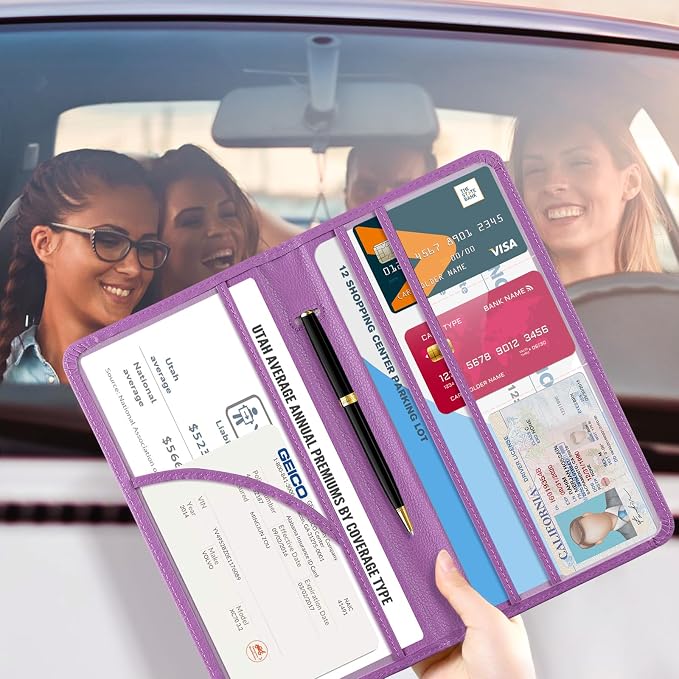 CoBak Car Registration and Insurance Holder - Image 6