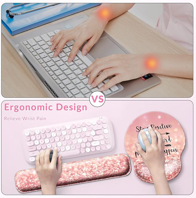 Desk Mat Set + Keyboard and Mouse Pad - Image 6