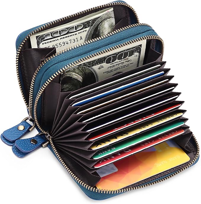 GOIACII Small Genuine Leather Wallet - Image 4