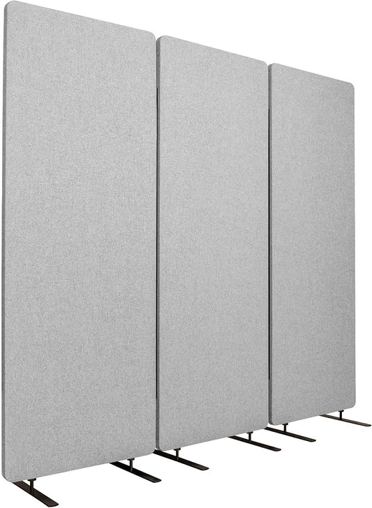 Stand Up Desk Store ReFocus Freestanding Noise Reducing Acoustic Room Wall by SStandUpDeskStore