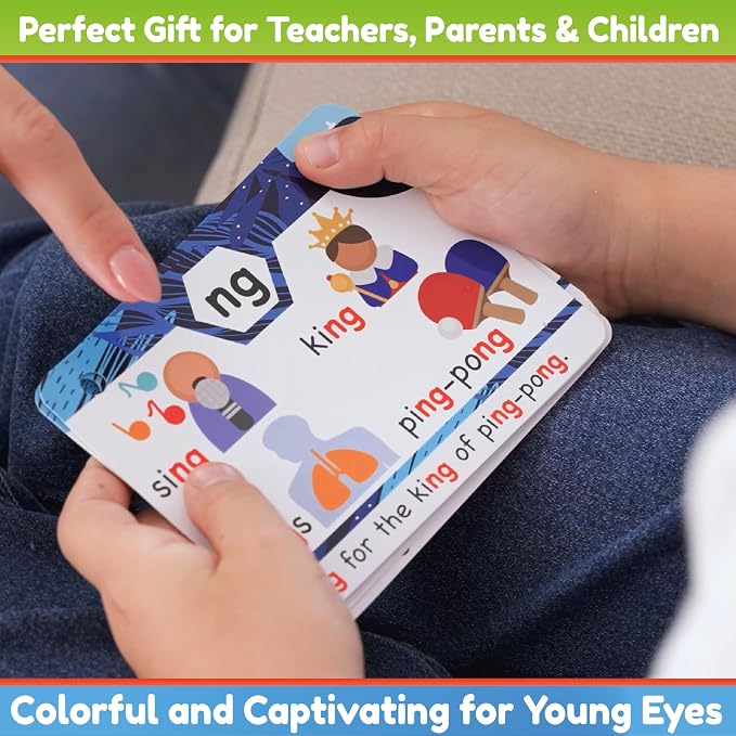 THE BAMBINO TREE Phonics Flash Cards - Image 8