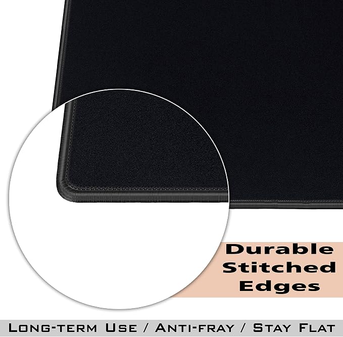 SaiTech IT 10 Pack Waterproof Mouse Pad, 8.66x7.1 inch, non-slip rubber - Image 3