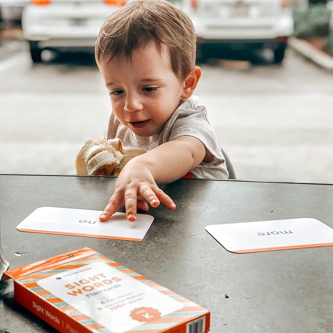 Award-Winning Pre-K Sight Words Flash Cards – 100+ Dolch & Fry High-Frequency - Image 2