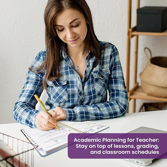 Planner 2026-2027, Academic Year Monthly and Weekly Calendar Planner, Jul 2026 - Image 7