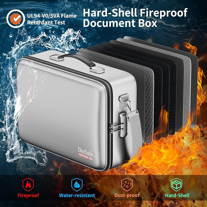 DocSafe Fireproof Document Box - Image 2