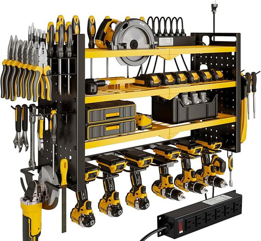 NattyDot Power Tool Organizer Wall Mount by NattyDot