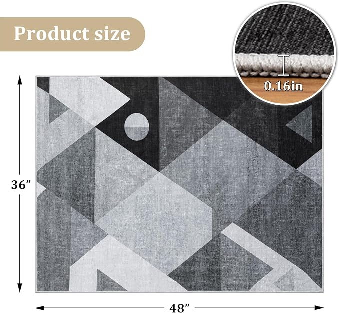 Office Chair Mat for Hardwood Floor, Machine Wash - Image 7